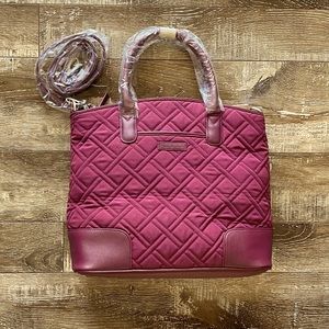 NWT: Vera Bradley Dome Satchel Purse